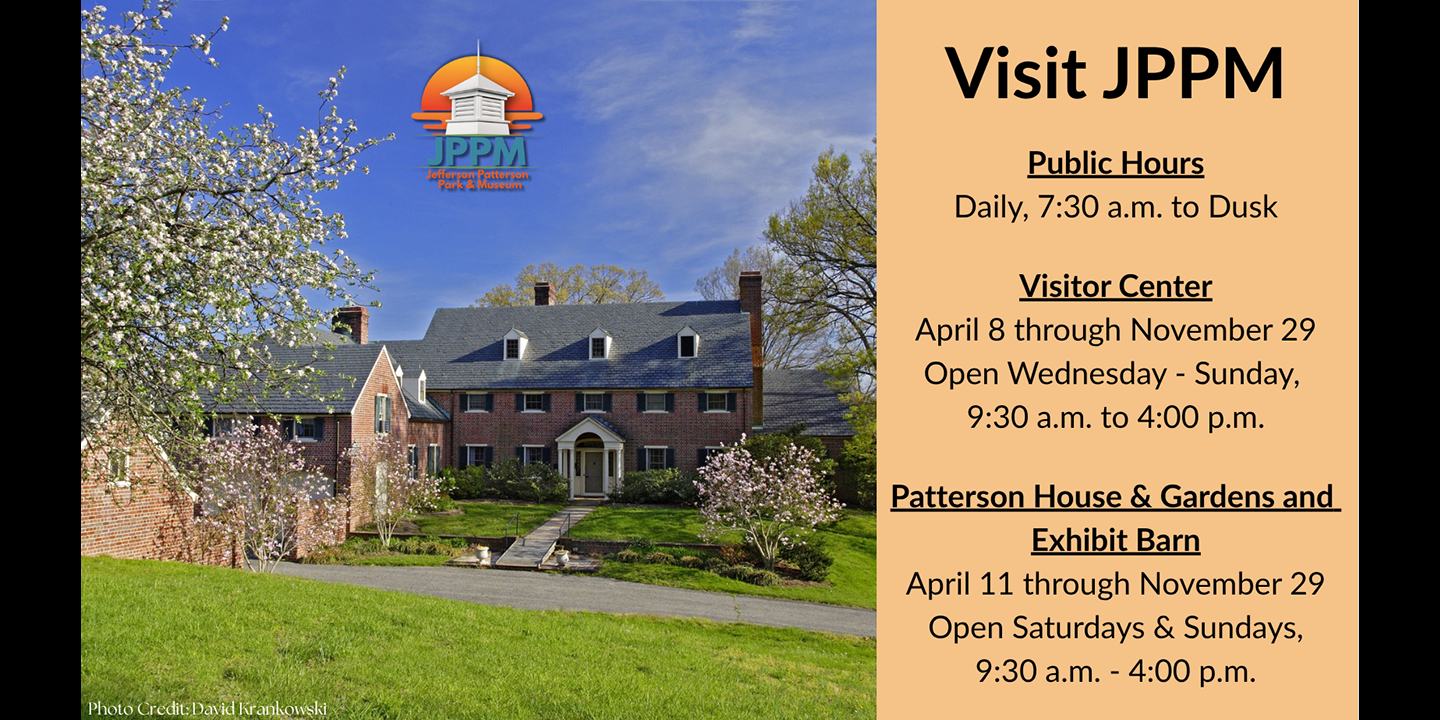 Patterson House & Gardens Open Again!