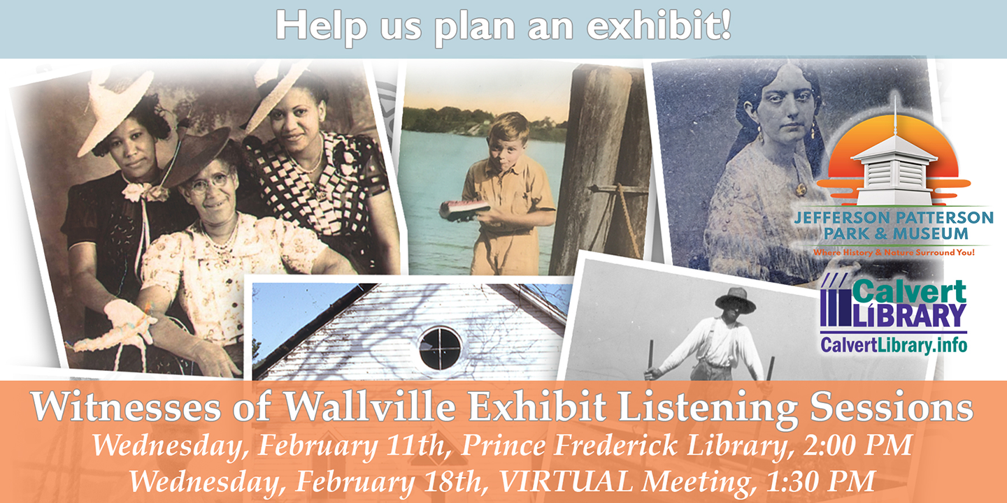 Upcoming Wallville Exhibit Meetings!