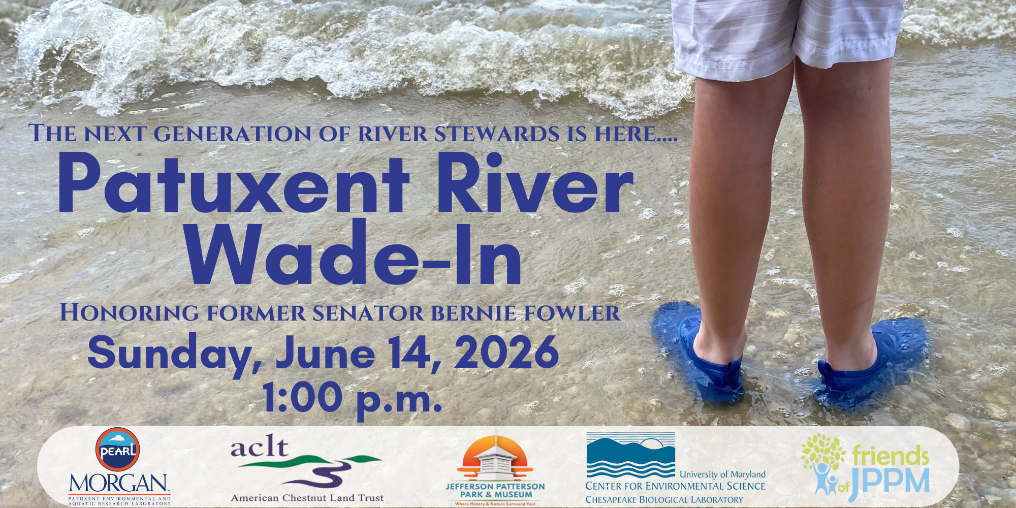 Patuxent River Wade-In