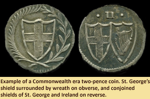 Silver Two Pence example.