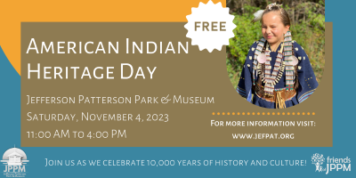 American Indian Heritage Day