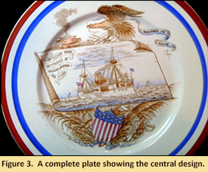Figure 3.  A complete plate showing the central design.